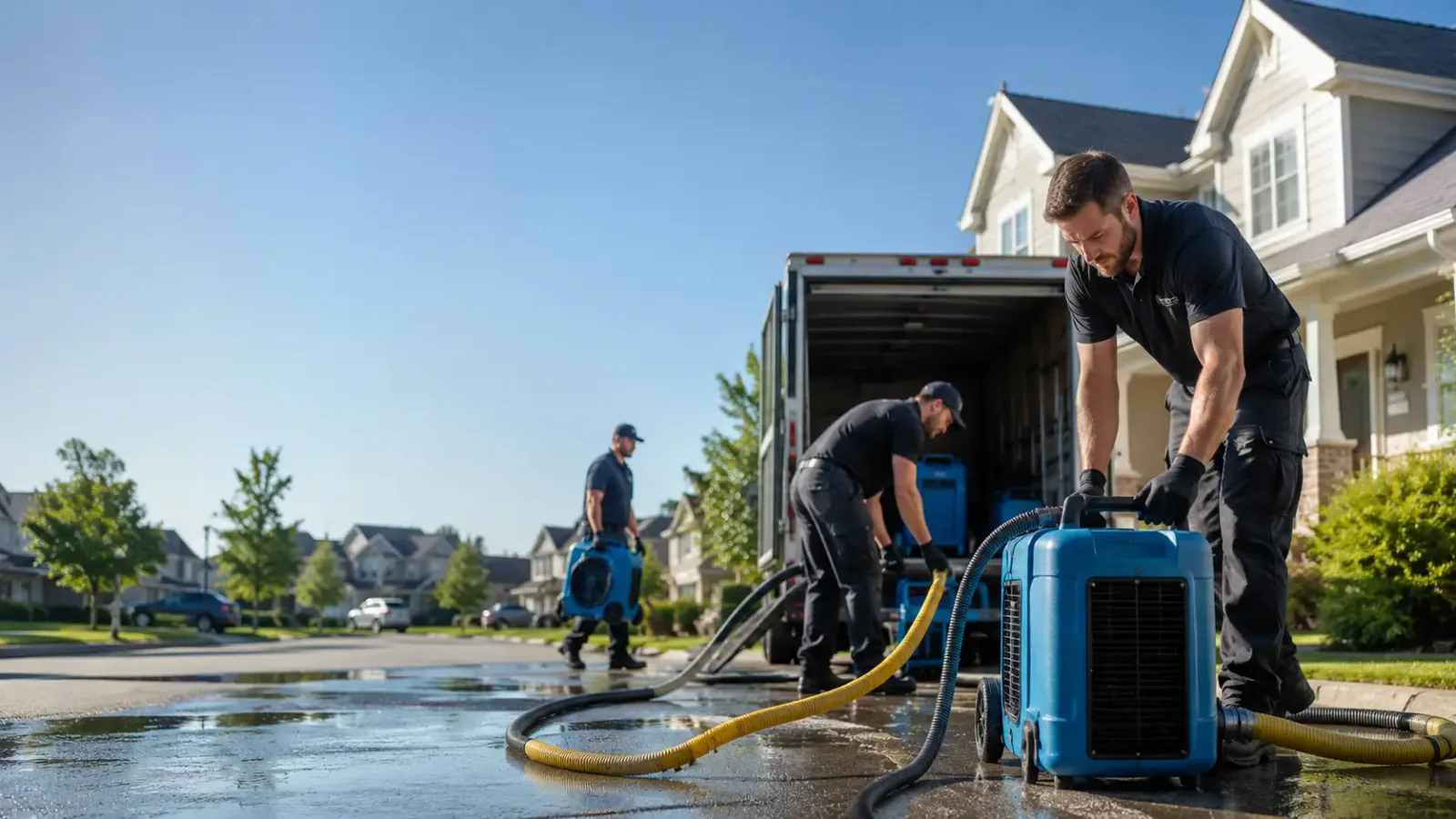 Water Damage Mitigation in Montebello, CA